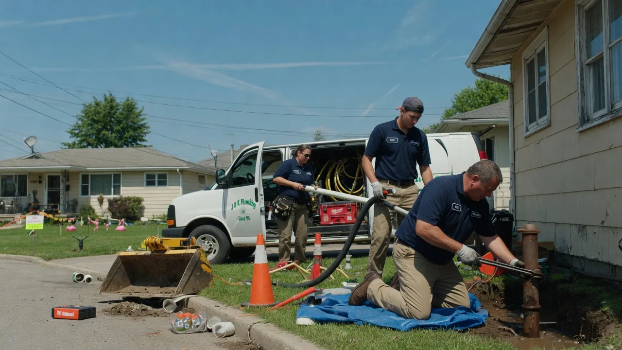 Emergency Plumber in Loraine, IL near me